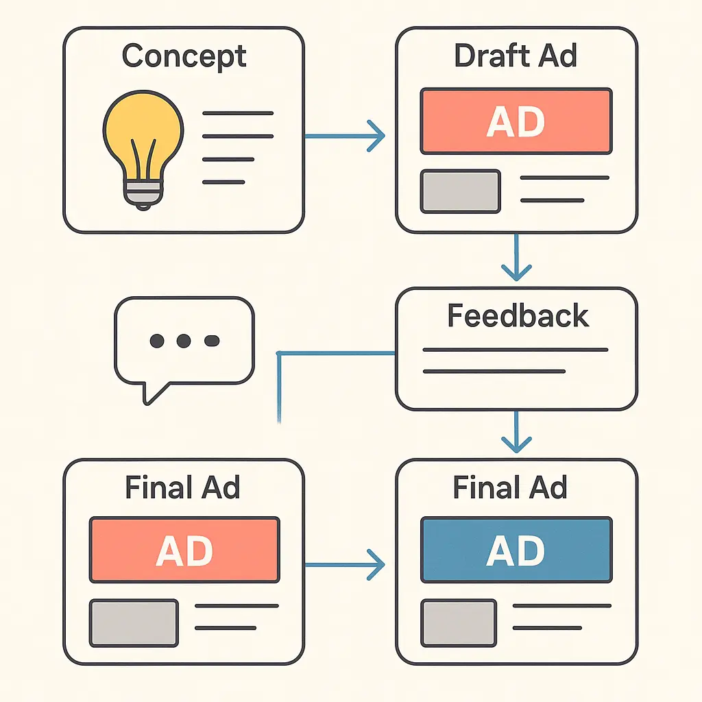 AI Ad Creation Process