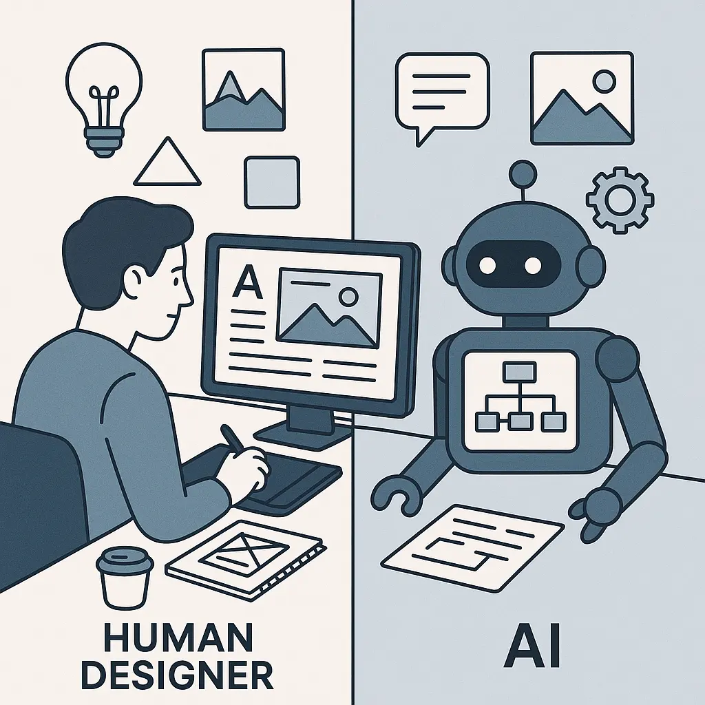 AI and Human Designer Collaboration