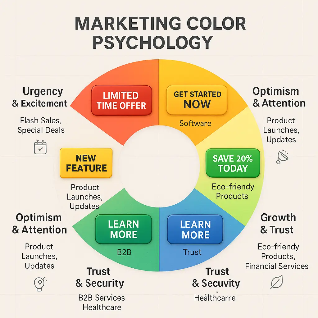 CTA Color Psychology